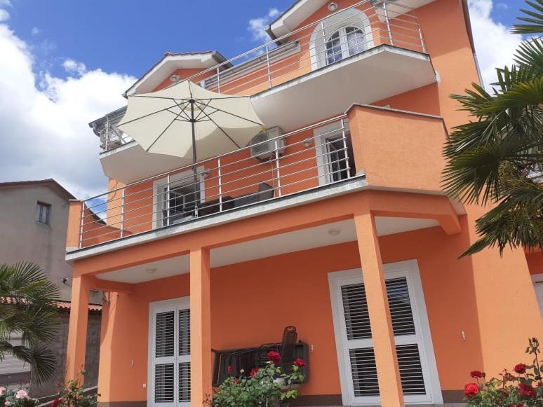 Apartments Ljubas II Opatija Veprinac Exterior foto