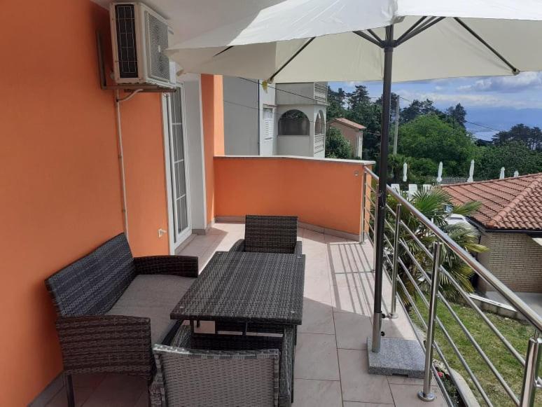 Apartments Ljubas II Opatija Veprinac Exterior foto