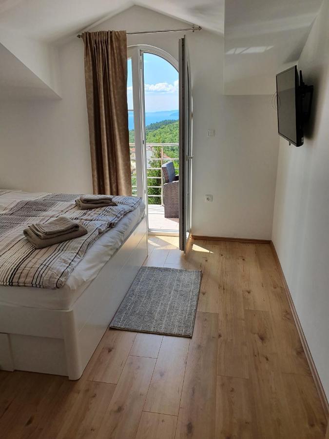 Apartments Ljubas II Opatija Veprinac Exterior foto